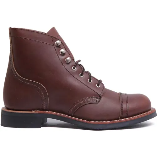Iron Ranger Boots for Women , female, Sizes: 8 UK, 6 UK - Red Wing Shoes - Modalova
