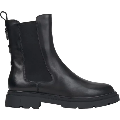 Women's Leather Chelsea Boots with Light Insulation Er00116137 , female, Sizes: 3 UK, 2 UK, 7 UK, 4 UK, 5 UK - Estro - Modalova