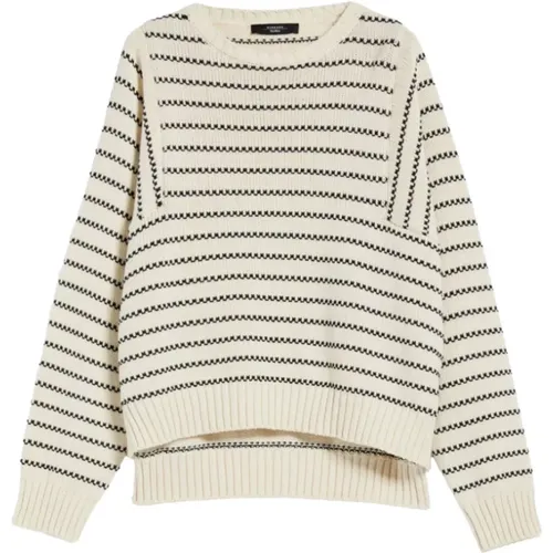 Natura Cream Sweater , female, Sizes: S - Max Mara Weekend - Modalova