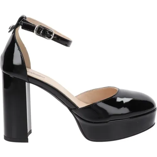 Leder High Heels für Frauen - Nerogiardini - Modalova