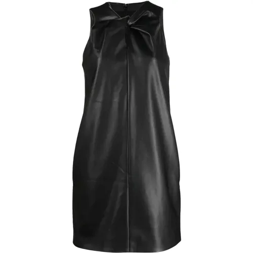 Twisted Sleeveless Midi Dress , female, Sizes: M, 2XS - Proenza Schouler - Modalova