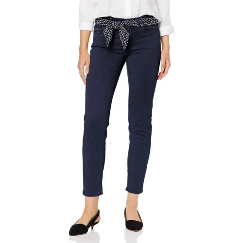 Slim Leg 7/8 Hose , Damen, Größe: W26 L32 - Marc O'Polo - Modalova