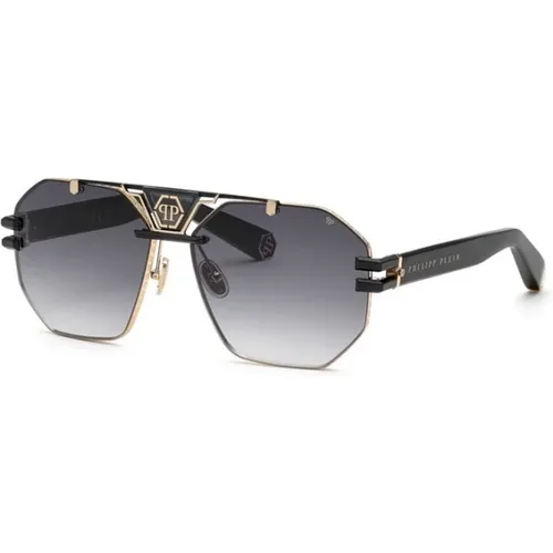 Rose Gold Smoke Gradient Sonnenbrille,Sunglasses - Philipp Plein - Modalova