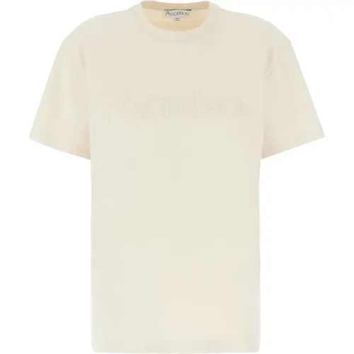 T-Shirts , female, Sizes: M/L - JW Anderson - Modalova