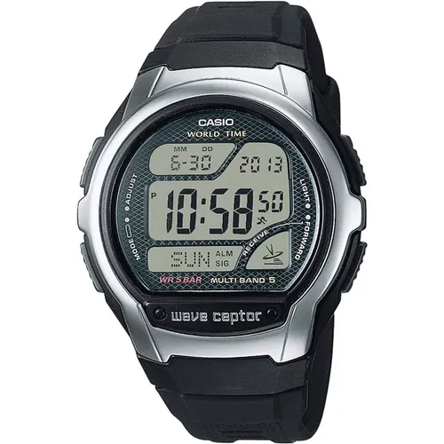 Mens Watch Wv-58R-1Aef, Quartz, 43mm, 5Atm , male, Sizes: ONE SIZE - Casio - Modalova