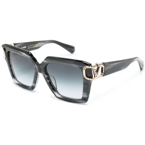 Grey Sunglasses, Everyday Style , female, Sizes: 55 MM - Valentino - Modalova