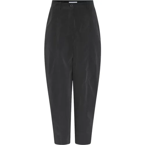 Tapered Trousers , female, Sizes: XL - Annette Görtz - Modalova