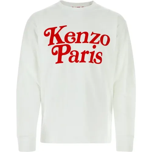 Stylisches Langarm-T-Shirt für Männer - Kenzo - Modalova