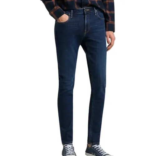 Herren Malone Skinny Jeans , Herren, Größe: W28 - Lee - Modalova