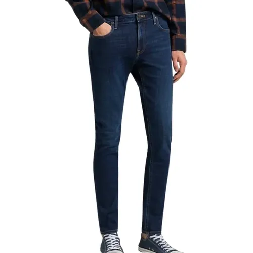 Herren Malone Skinny Jeans , Herren, Größe: W29 - Lee - Modalova