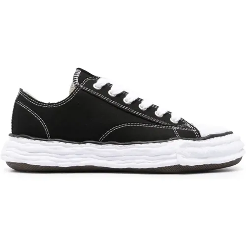 Canvas Panelled Sneakers , male, Sizes: 9 UK - Maison Margiela - Modalova