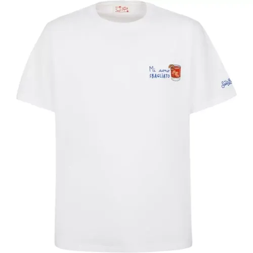 Casual T-shirt for Men , male, Sizes: 2XL - MC2 Saint Barth - Modalova