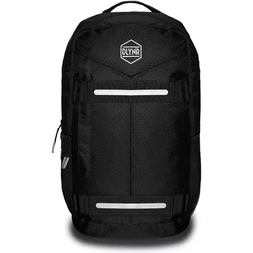 Reflective Urban Tactical Backpack , male, Sizes: ONE SIZE - Dolly Noire - Modalova