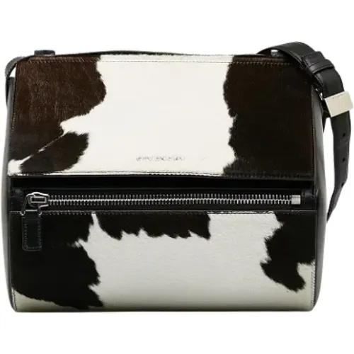 Pre-owned Pony hair shoulder-bags , female, Sizes: ONE SIZE - Givenchy Pre-owned - Modalova