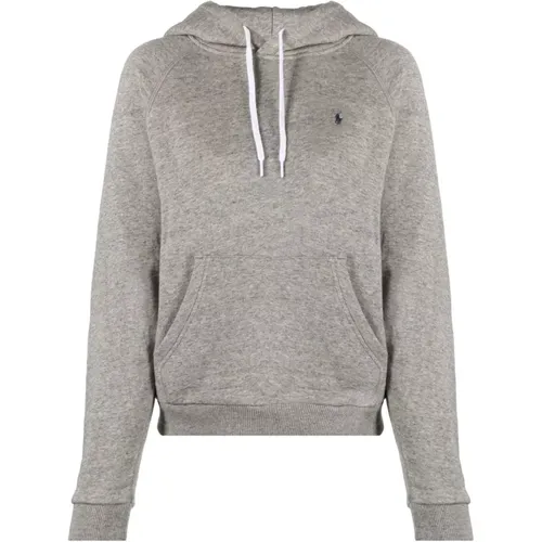 Sweaters Grey , female, Sizes: XL, XS, L, M - Polo Ralph Lauren - Modalova