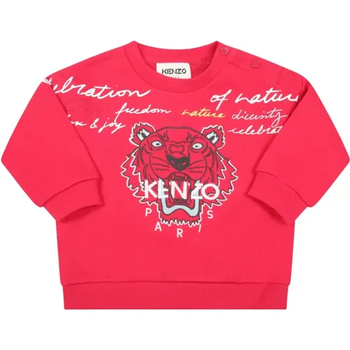 Kinder Sweatshirt Felpa Kenzo - Kenzo - Modalova