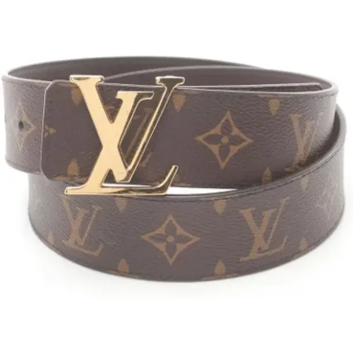 Pre-owned Fabric belts , female, Sizes: ONE SIZE - Louis Vuitton Vintage - Modalova