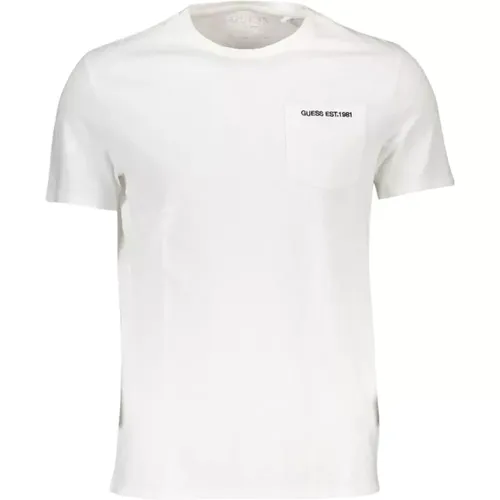 T-Shirts , Herren, Größe: M - Guess - Modalova