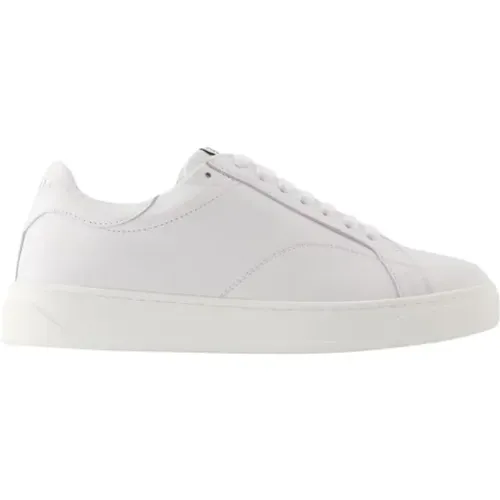 Leder sneakers , Herren, Größe: 42 EU - Lanvin - Modalova