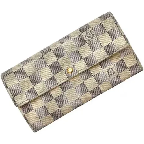 Pre-owned Canvas wallets , unisex, Sizes: ONE SIZE - Louis Vuitton Vintage - Modalova