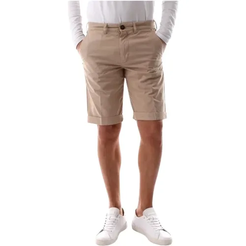 Kaktus bestickte Bermuda Shorts , Herren, Größe: 2XL - 40WEFT - Modalova