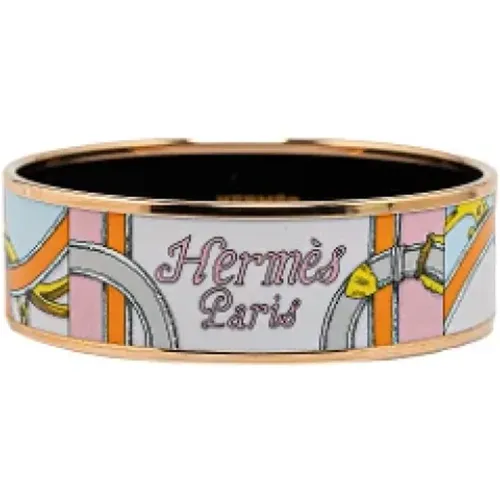 Pre-owned Rose Gold bracelets , female, Sizes: ONE SIZE - Hermès Vintage - Modalova