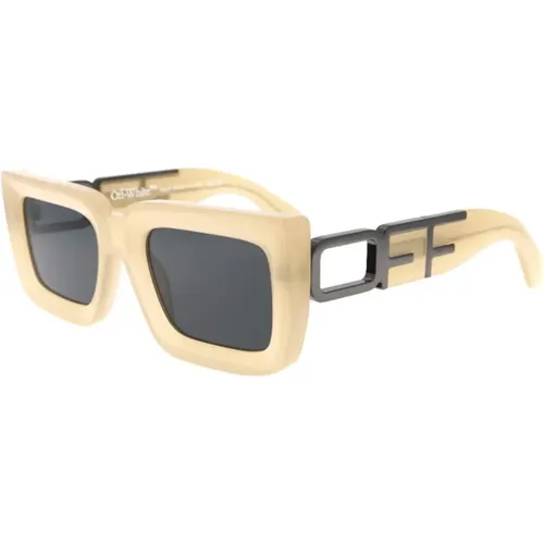 Sunglasses Off White - Off White - Modalova