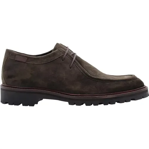 Classic Leather Shoe Elverdinge , male, Sizes: 11 UK, 9 UK, 7 1/2 UK, 10 UK - Floris van Bommel - Modalova