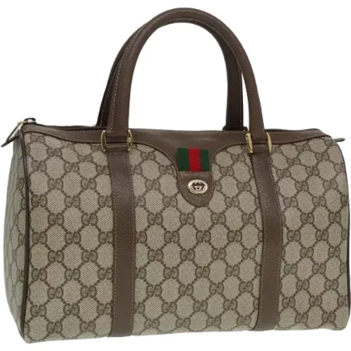 Pre-owned Canvas handbags , female, Sizes: ONE SIZE - Gucci Vintage - Modalova