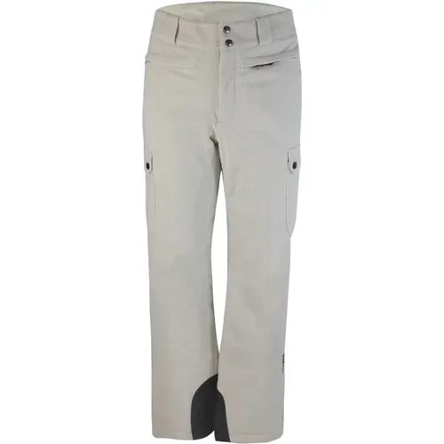 Graue Regular Fit Extra Warme Hose , Herren, Größe: M - Colmar - Modalova