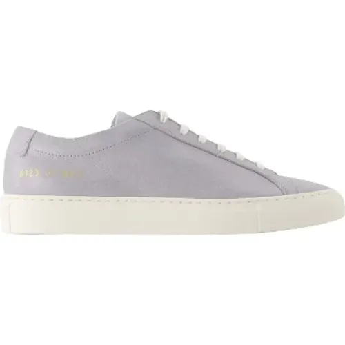 Leather Sneakers - Round Toe, Top Lace Closure , female, Sizes: 6 UK, 4 UK, 8 UK - Common Projects - Modalova