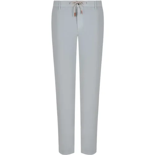 Jogger Pants in Cotton Blend , male, Sizes: W36, W32, W30, W34, W33 - Eleventy - Modalova