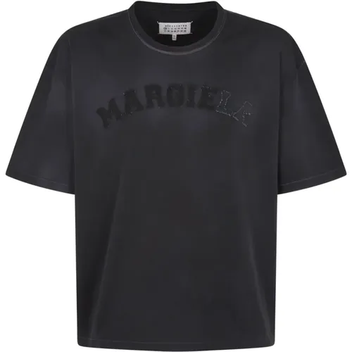 T-Shirt Collection , male, Sizes: L, M, S, XL, XS - Maison Margiela - Modalova