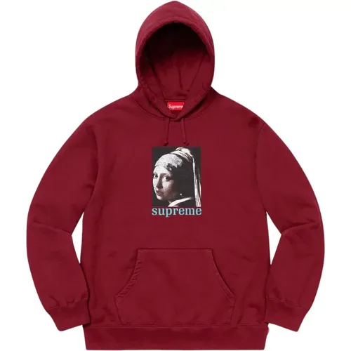 Limitierte Auflage Perlen Hoodie , Herren, Größe: L - Supreme - Modalova