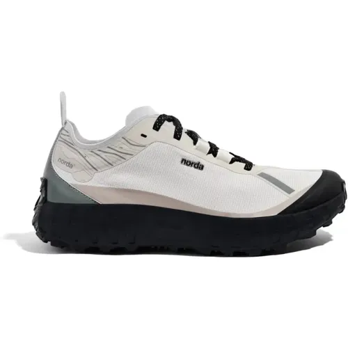 Trail Sneakers , Herren, Größe: 43 1/2 EU - NORDA - Modalova