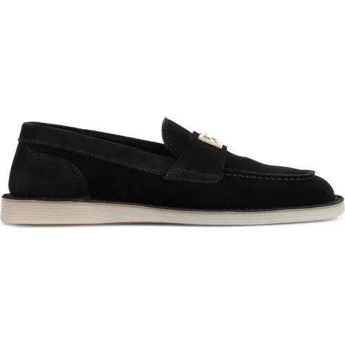 Loafer Shoes for Women , female, Sizes: 4 UK, 5 UK, 3 UK, 7 UK, 4 1/2 UK - Dolce & Gabbana - Modalova