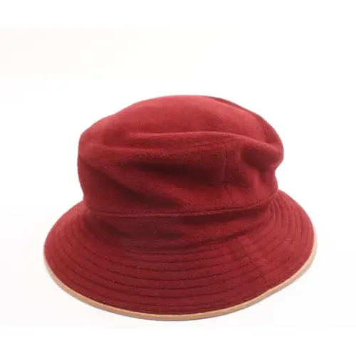 Pre-owned Fabric hats , female, Sizes: ONE SIZE - Hermès Vintage - Modalova