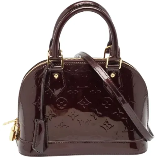 Pre-owned Leather louis-vuitton-bags , female, Sizes: ONE SIZE - Louis Vuitton Vintage - Modalova