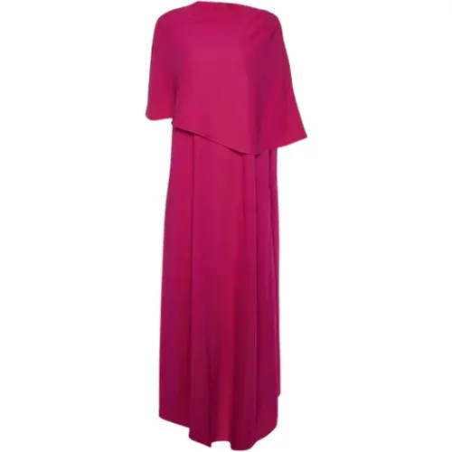 Pre-owned Silk dresses , female, Sizes: S - Oscar De La Renta Pre-owned - Modalova