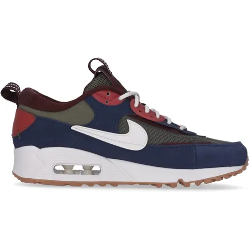 Niedriger Schuh Air Max 90 Futura , Damen, Größe: 37 1/2 EU - Nike - Modalova