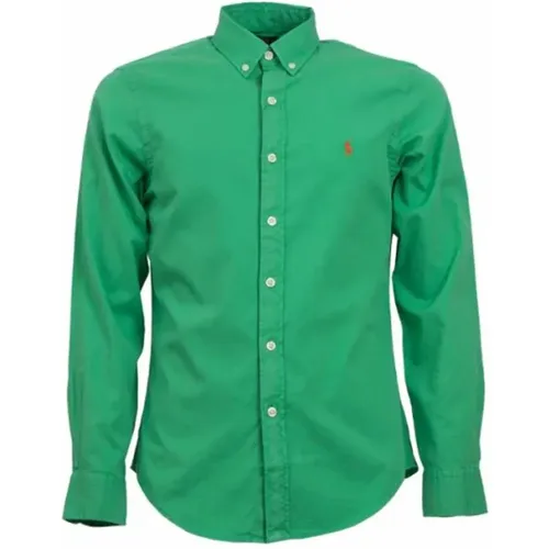 Sporty Long Sleeve Shirt , male, Sizes: L, M, XL, S - Polo Ralph Lauren - Modalova