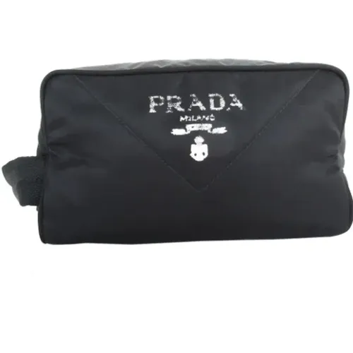 Pre-owned Nylon prada-bags , female, Sizes: ONE SIZE - Prada Vintage - Modalova