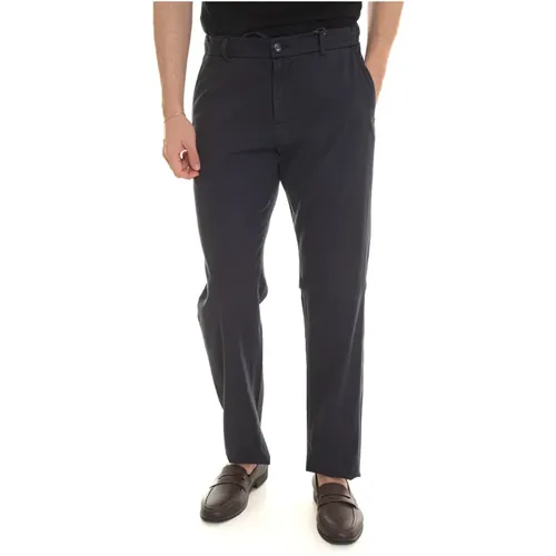 Elegante Herrenhose , Herren, Größe: L - Canali - Modalova