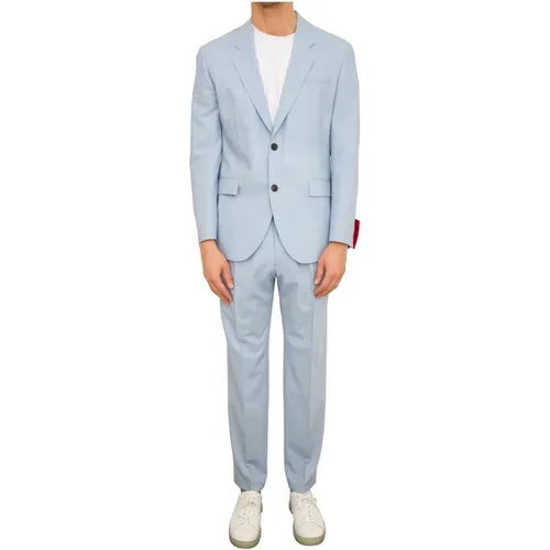 Elegant Celeste Suit , male, Sizes: L - Hugo Boss - Modalova