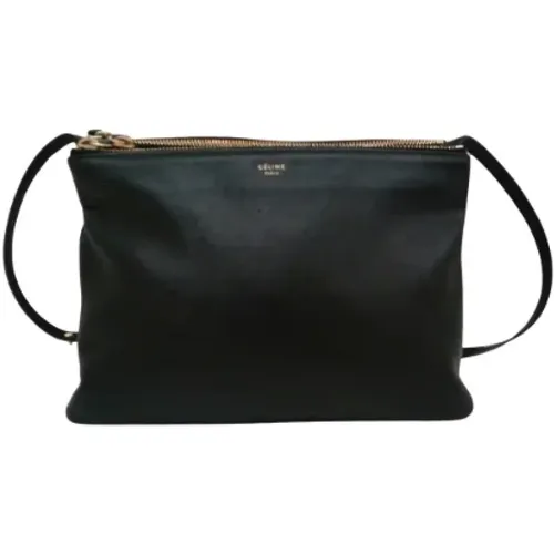 Pre-owned Leather shoulder-bags , female, Sizes: ONE SIZE - Celine Vintage - Modalova