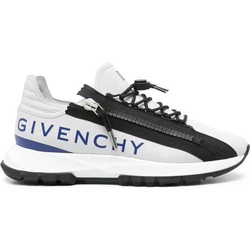 Zip Low Leather Runners Givenchy - Givenchy - Modalova