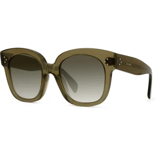 Square Sunglasses - Timeless Sophistication , unisex, Sizes: 54 MM - Celine - Modalova