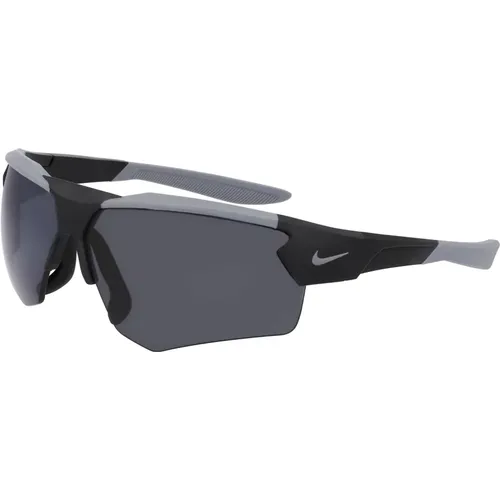 Stilvolle Sonnenbrille mit Umhang-Design , Herren, Größe: ONE Size - Nike - Modalova