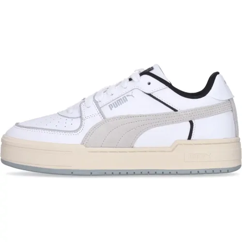 Retro Style /Grey Sneakers , male, Sizes: 6 1/2 UK, 6 UK, 10 UK, 11 UK, 8 1/2 UK, 8 UK - Puma - Modalova