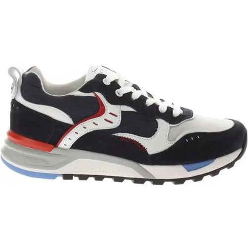 Bholt Suede/Nylon/Calf Sneakers , male, Sizes: 10 UK, 6 UK, 8 UK, 11 UK, 9 UK, 7 UK - Voile blanche - Modalova